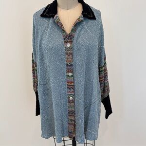 Stanley Gretzinger Textured Cardigan